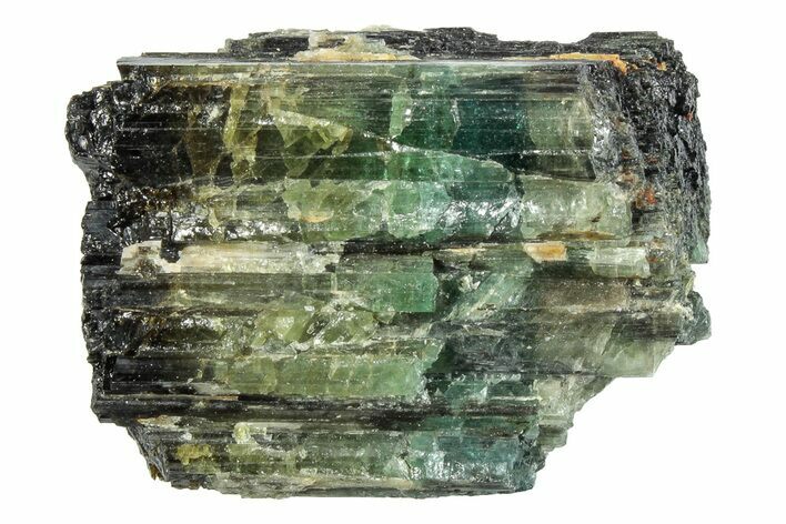 Colorful Tourmaline (Elbaite) Crystal - Leduc Mine, Quebec #284354